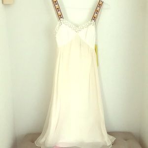 Catherine Malandrino off white dress